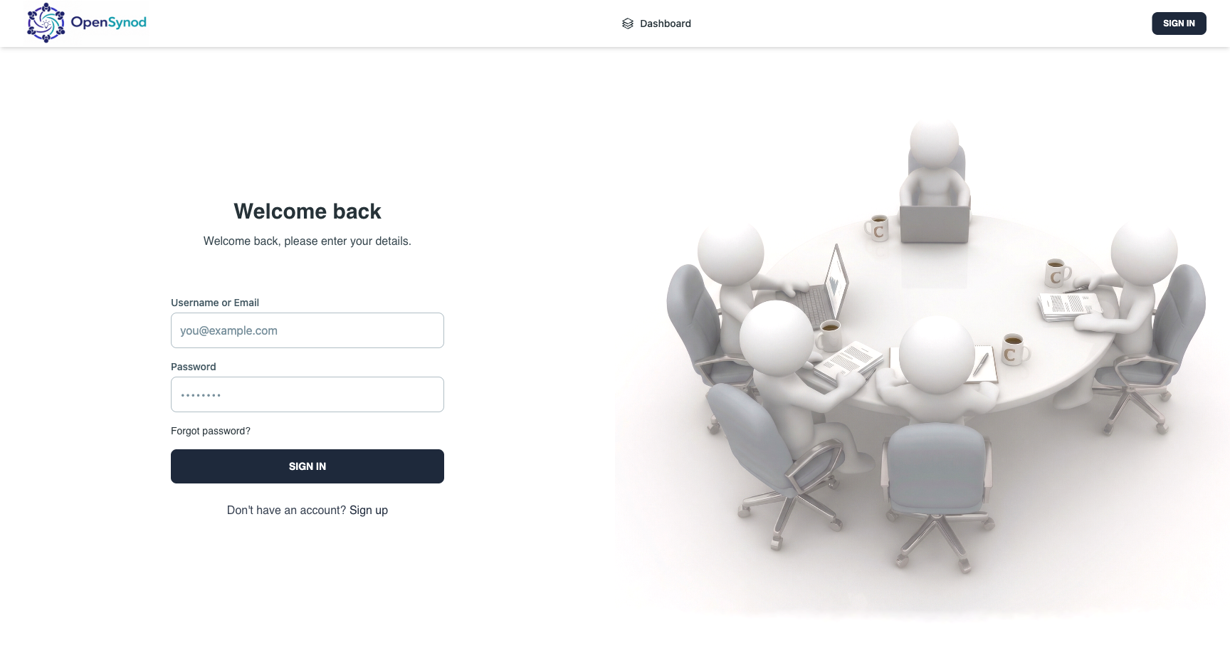 Login Page